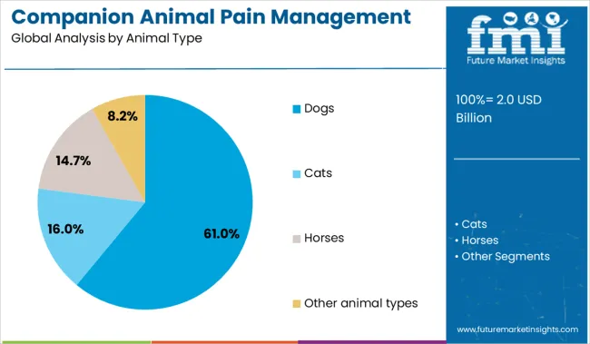 Companion Animal Pain Management Market Analysis By Animal Type