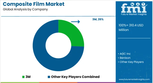Composite Film Market Analysis By Company