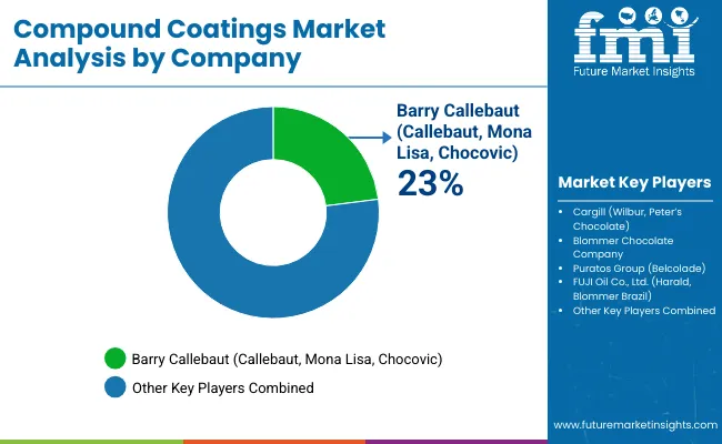 Compound Coatings Market By Company