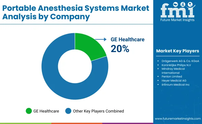 Computer Assisted Anesthesia Systems Market By Company