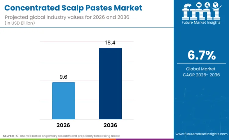 Concentrated Scalp Pastes Market