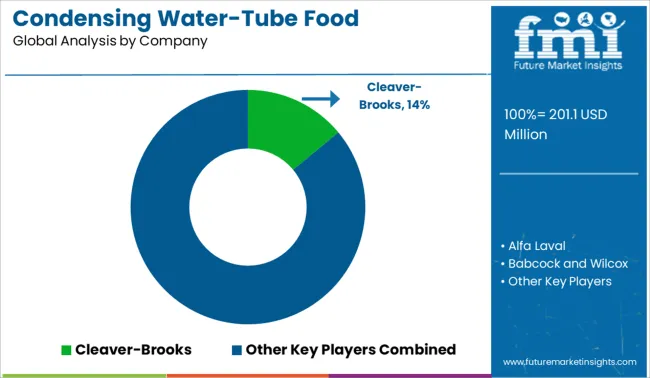 Condensing Water Tube Food Processing Boiler Market Analysis By Company