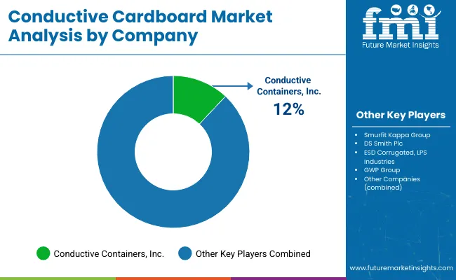 Conductive Cardboard Market Analysis By Company