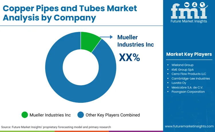 Copper Pipes And Tubes Market By Company