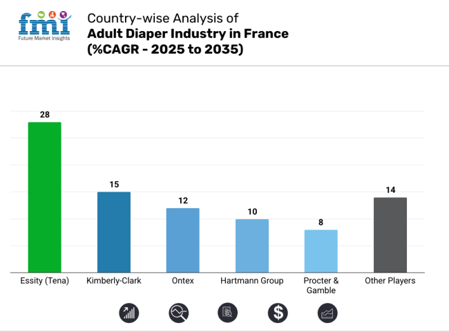 Country Wise Analysis Of France Adult Diaper Market Analysis 2025 2035