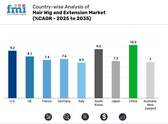 Country Wise Analysis Of Hair Wig And Extension Market 2025 2035