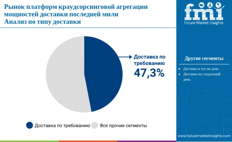 Crowdsourced Last Mile Capacity Aggregation Platforms Market By Delivery Type Ru