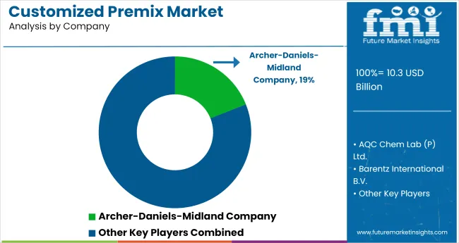 Customized Premix Market Analysis By Company