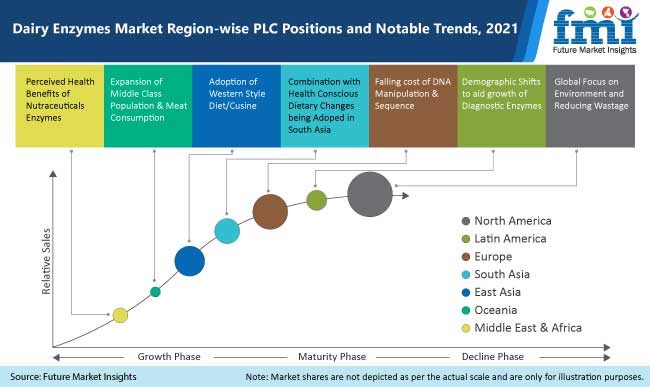 dairy enzymes market