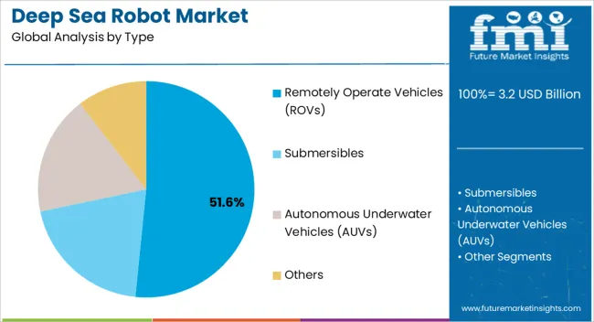 Deep Sea Robot Market Analysis By Type