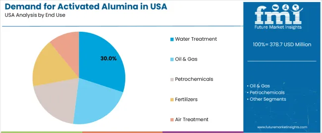 Demand For Activated Alumina In Usa Analysis By End Use