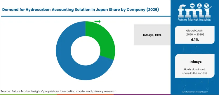 Demand For Hydrocarbon Accounting Solution In Japan Analysis By Company