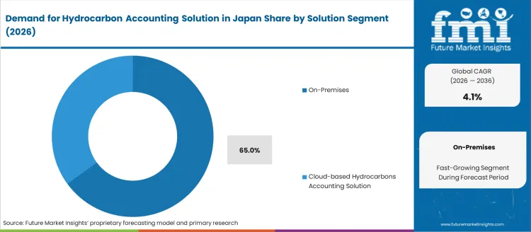 Demand For Hydrocarbon Accounting Solution In Japan Analysis By Solution Segment