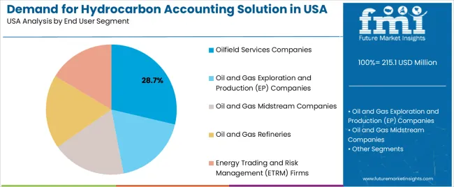 Demand For Hydrocarbon Accounting Solution In Usa Analysis By End User Segment