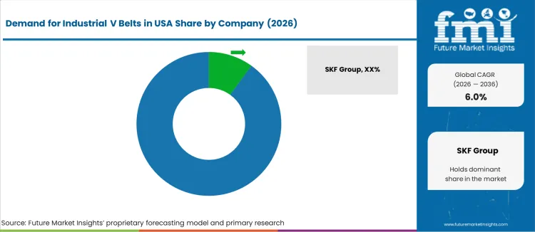 Demand For Industrial V Belts In Usa Analysis By Company