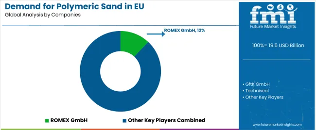 Demand For Polymeric Sand In Eu Analysis By Company