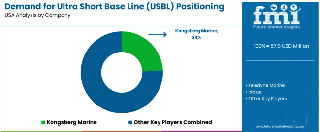 Demand For Ultra Short Base Line (usbl) Positioning Systems In Usa Analysis By Company