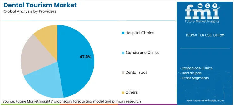 Dental Tourism Market Analysis By Providers