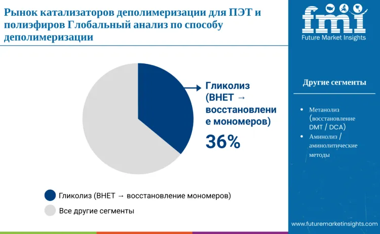 Depolymerization Catalysts For Pet And Polyesters Market By Depolymerization Route Ru