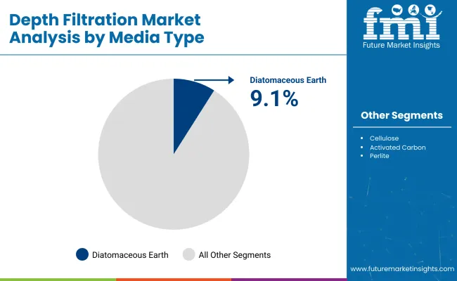 Depth Filtration Market By Media Type