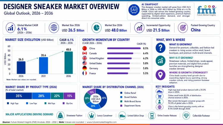 Designer Sneaker Market