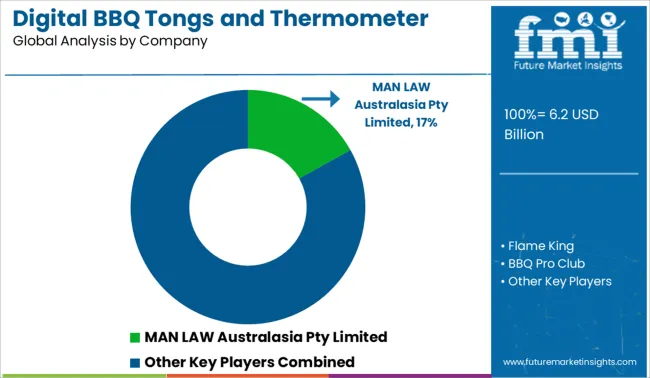 Digital Bbq Tongs And Thermometer Market Analysis By Company