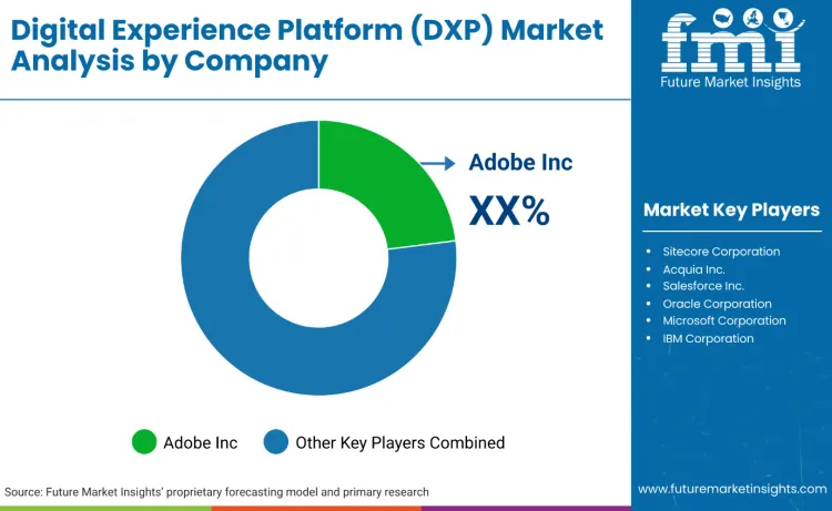 Digital Experience Platform Market By Company