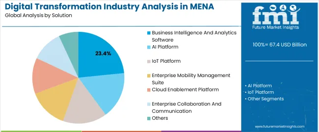 Digital Transformation Industry Analysis In Mena Analysis By Solution Digital Transformation Industry Analysis In Mena Analysis By Solution