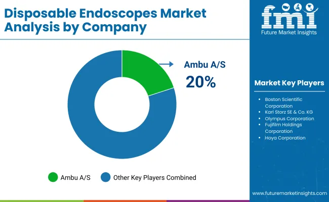 Disposable Endoscopes Market By Company Disposable Endoscopes Market By Company