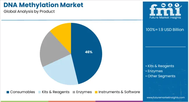 Dna Methylation Market Analysis By Product