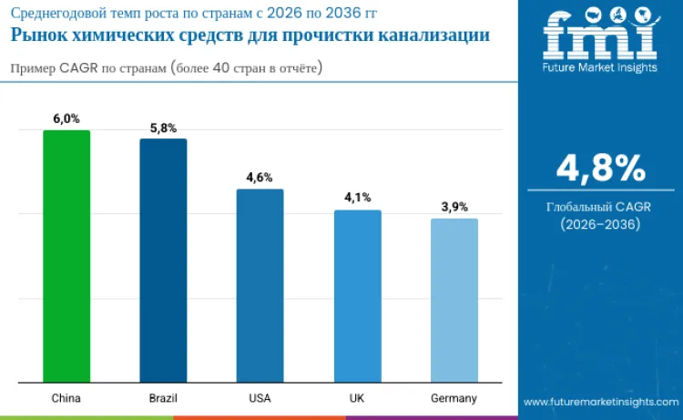 Drain Cleaning Chemicals Market By Country Ru