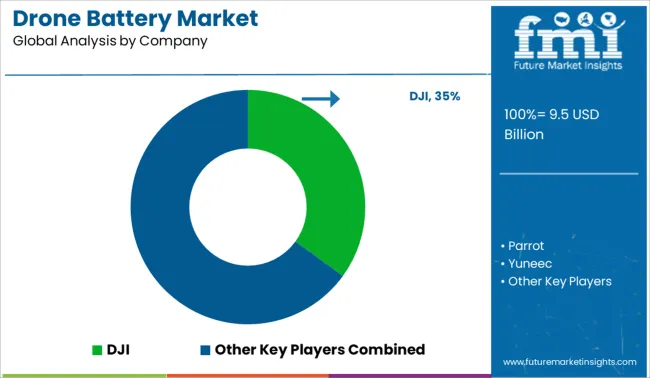 Drone Battery Market Analysis By Company