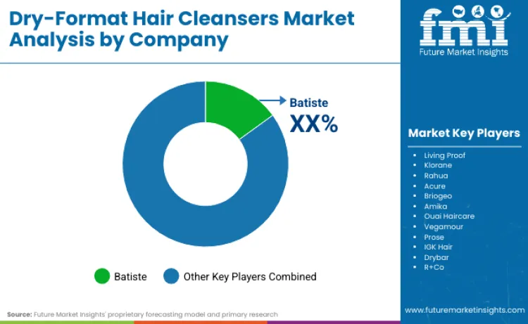 Dry Format Hair Cleansers Market By Company