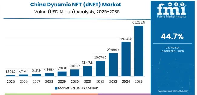 Dynamic Nft (dnft) Market Country Value Analysis