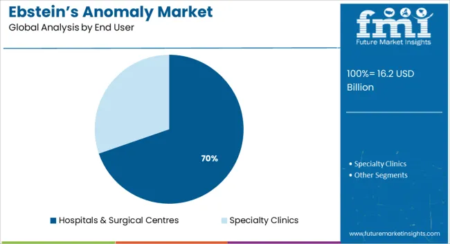 Ebsteins Anomaly Market Analysis By End User