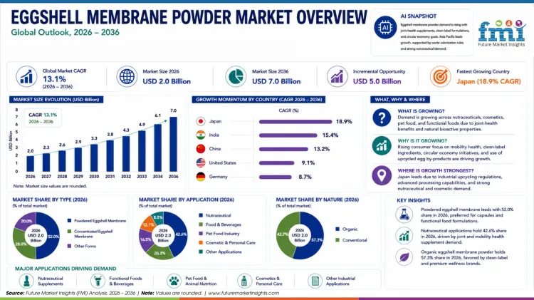 Eggshell Membrane Powder Market