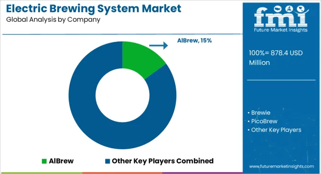 Electric Brewing System Market Analysis By Company