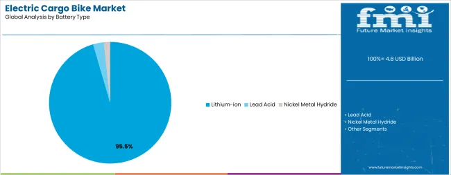Electric Cargo Bike Market Analysis By Battery Type