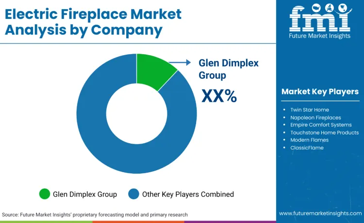Electric Fireplace Market By Company