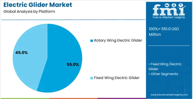 Electric Glider Market Analysis By Platform
