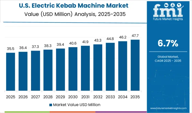 Electric Kebab Machine Market Country Value Analysis