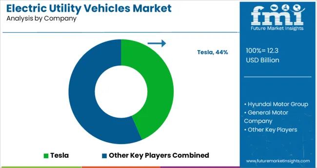 Electric Utility Vehicles Market Analysis By Company