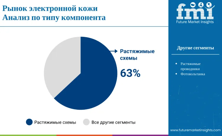 Electronic Skin Market By Component Type Ru