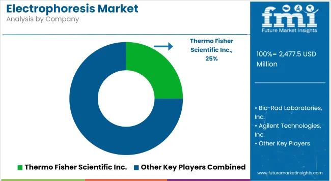 Electrophoresis Market Analysis By Company
