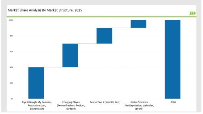 Enterprise Internet Reputation Management Market Share Analysis By Market Structure 2025 Enterprise Internet Reputation Management Market Share Analysis By Market Structure 2025