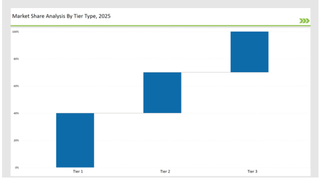 Enterprise Internet Reputation Management Market Share Analysis By Tier Type 2025 Enterprise Internet Reputation Management Market Share Analysis By Tier Type 2025