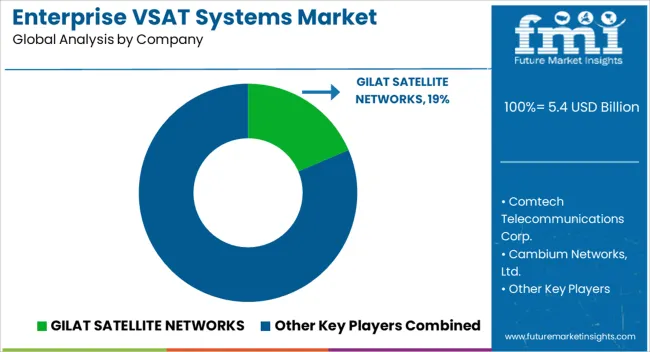 Enterprise Vsat Systems Market Analysis By Company