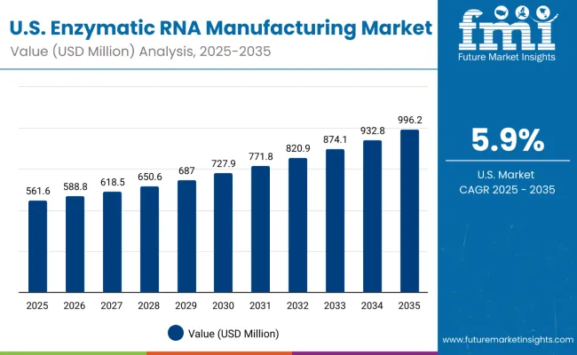 Enzymatic Rna Manufacturing Market Usa
