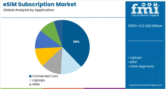 Esim Subscription Market Analysis By Application