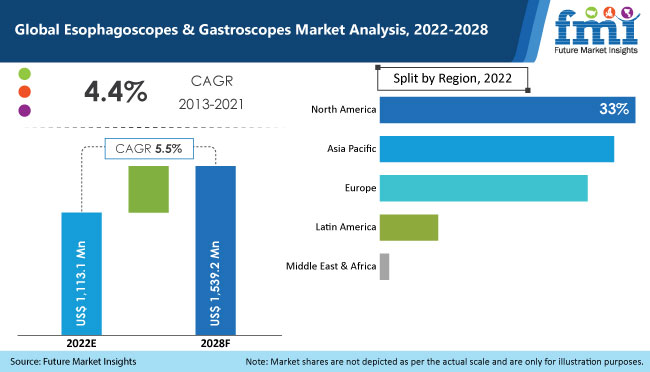 esophagoscopes and gastroscopes market